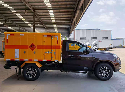 阜南爆破器材运输车